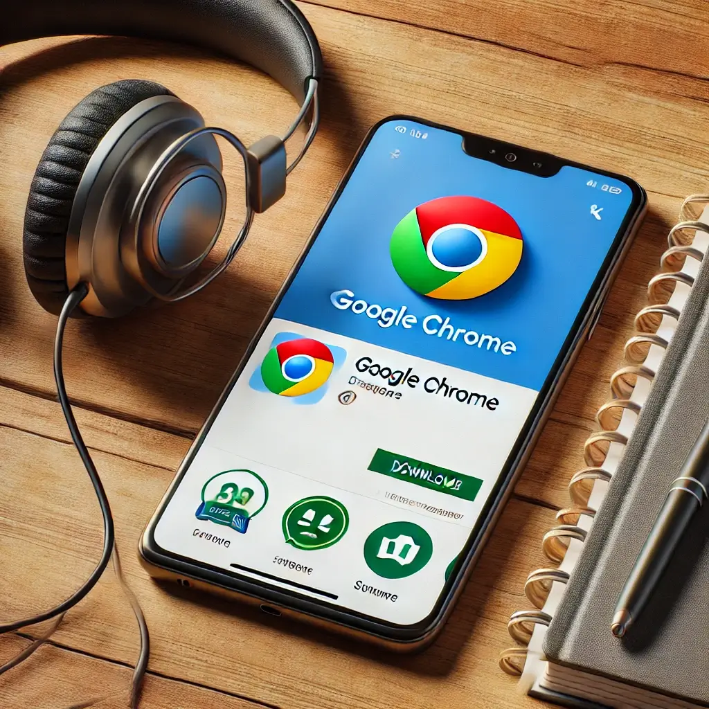 descarga Google Chrome celular