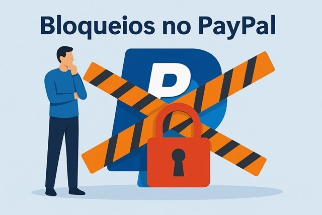Bloqueios no PayPal