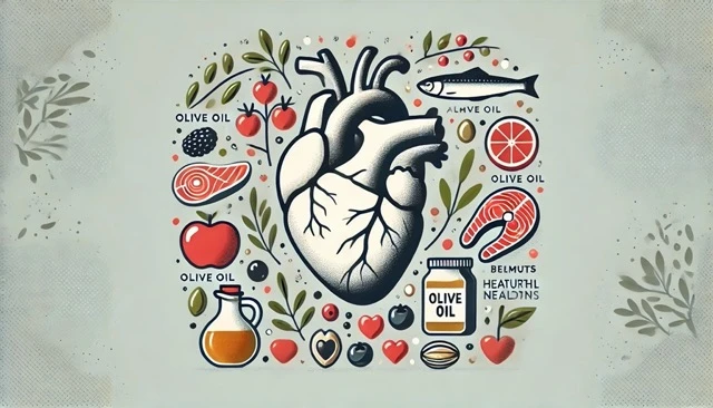 saúde do coração com alimentos naturais