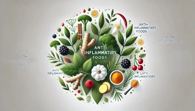 alimentos anti-inflamatórios