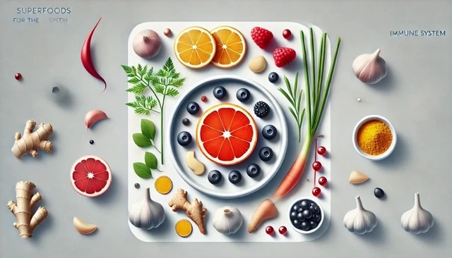 superalimentos para o sistema imunológico