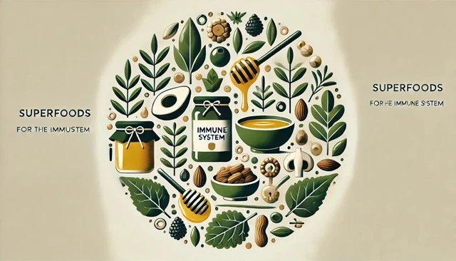 superalimentos para o sistema imunológico