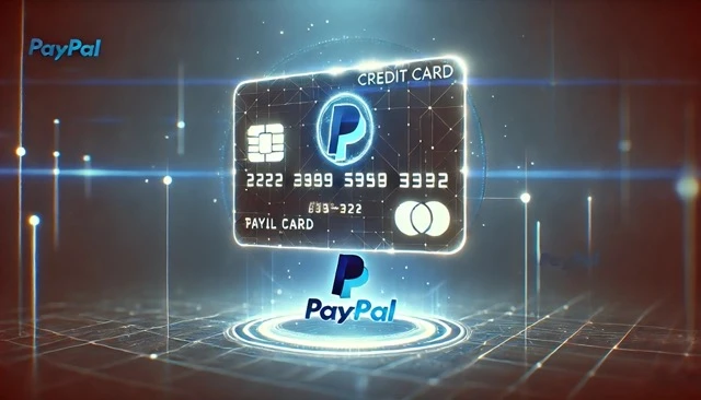 tarjeta de crédito en PayPal