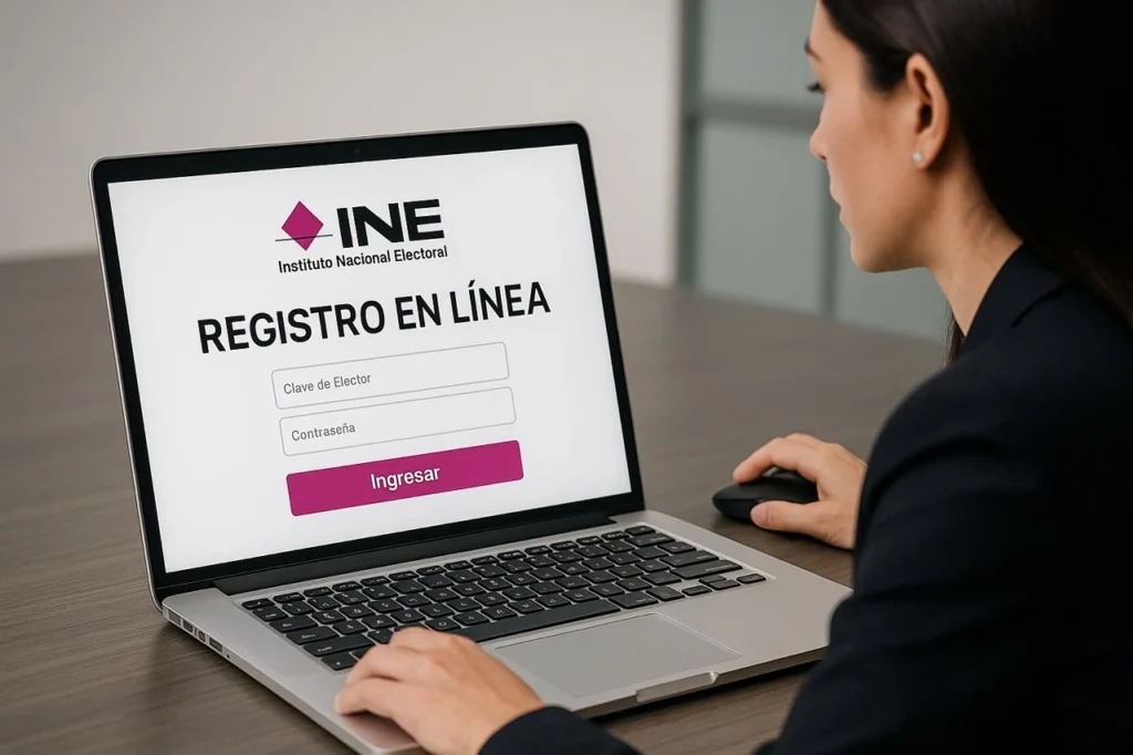 ine cita para tramitar credencial