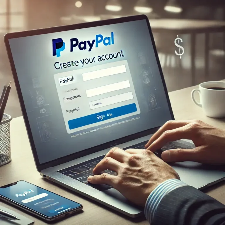 criar conta paypal