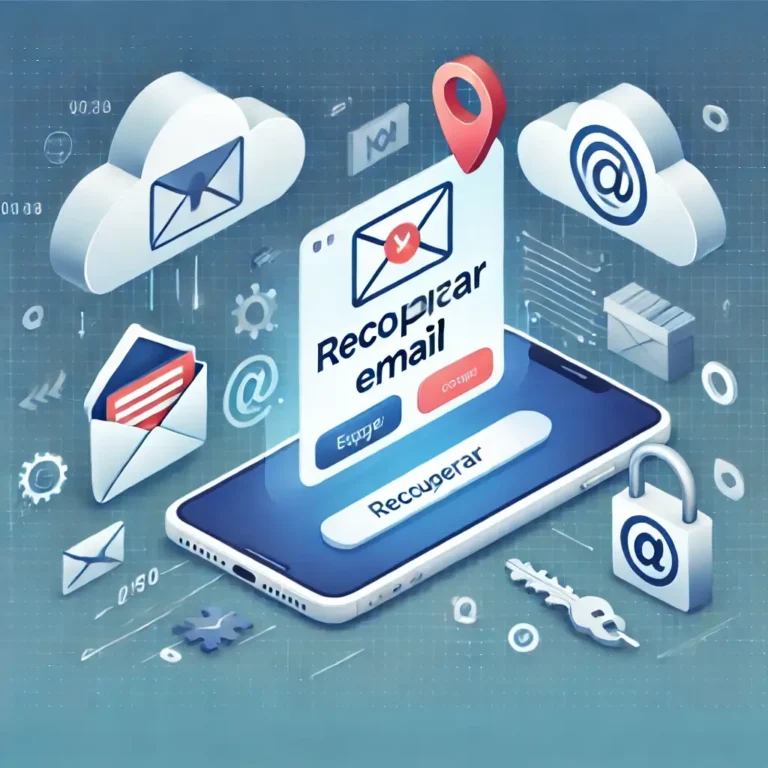 recuperar email esquecido
