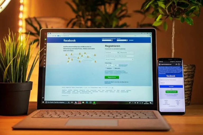 recuperar conta de facebook latptop