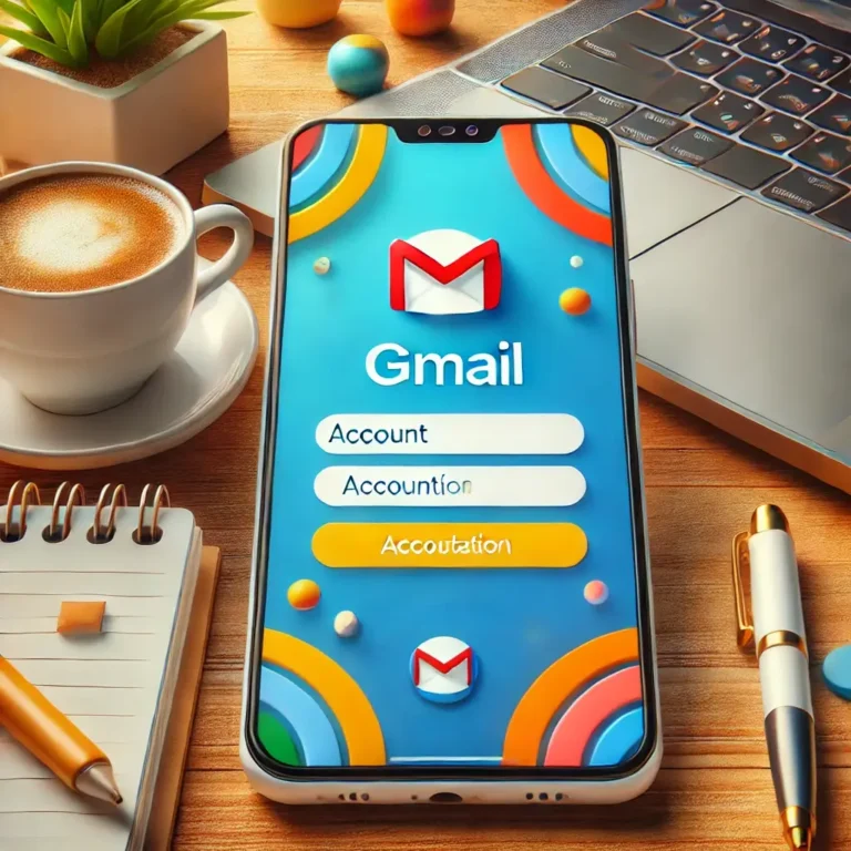Crear un Correo Electrónico Gmail en mi Celular