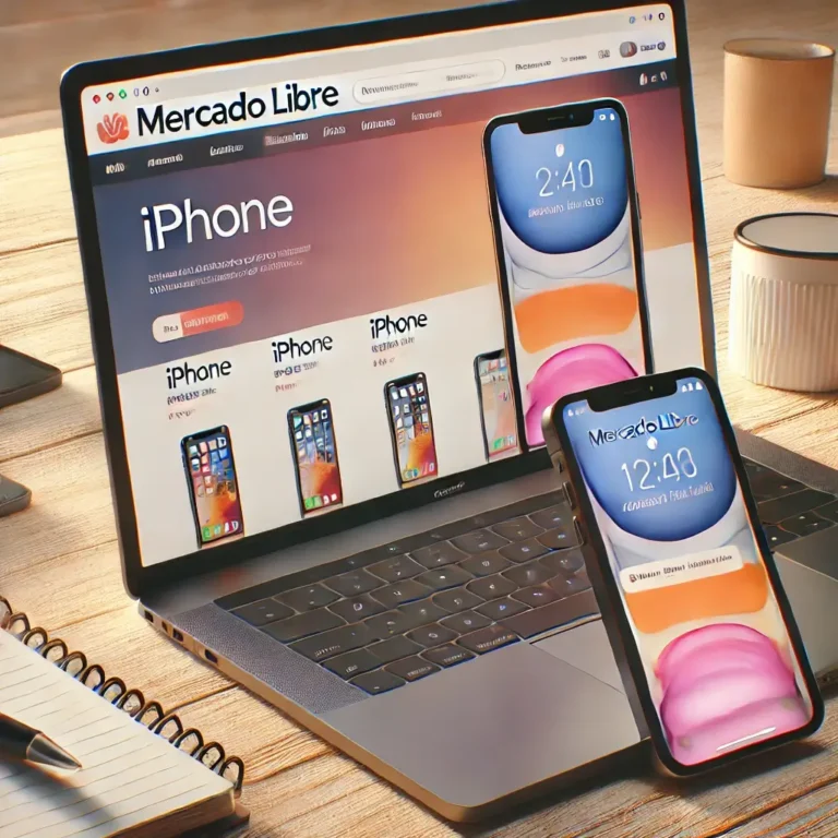 iPhone en Mercado Libre