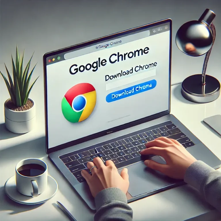 descarga Google Chrome laptop