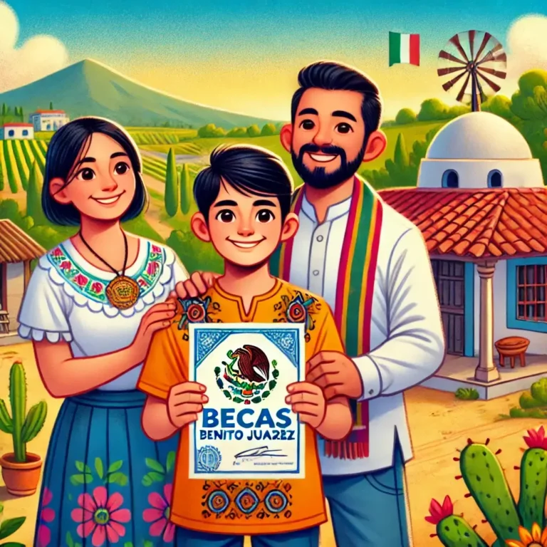 Becas Benito Juárez