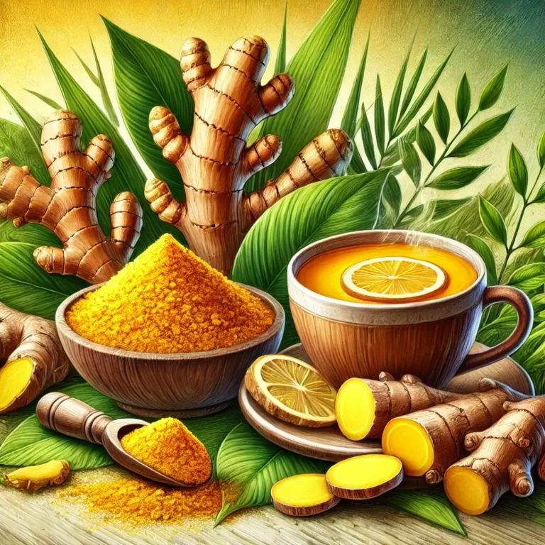 Cúrcuma y Jengibre
