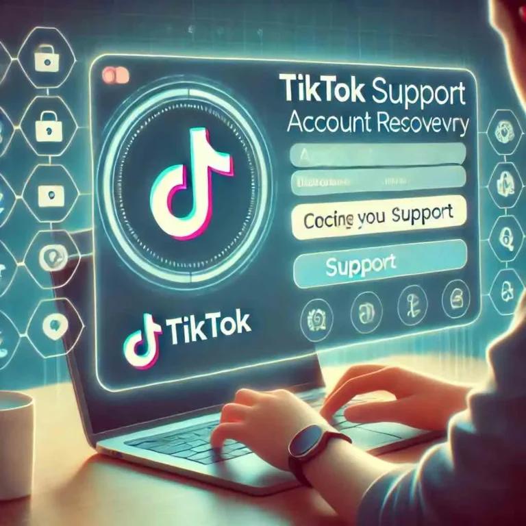 Recover Your TikTok Account