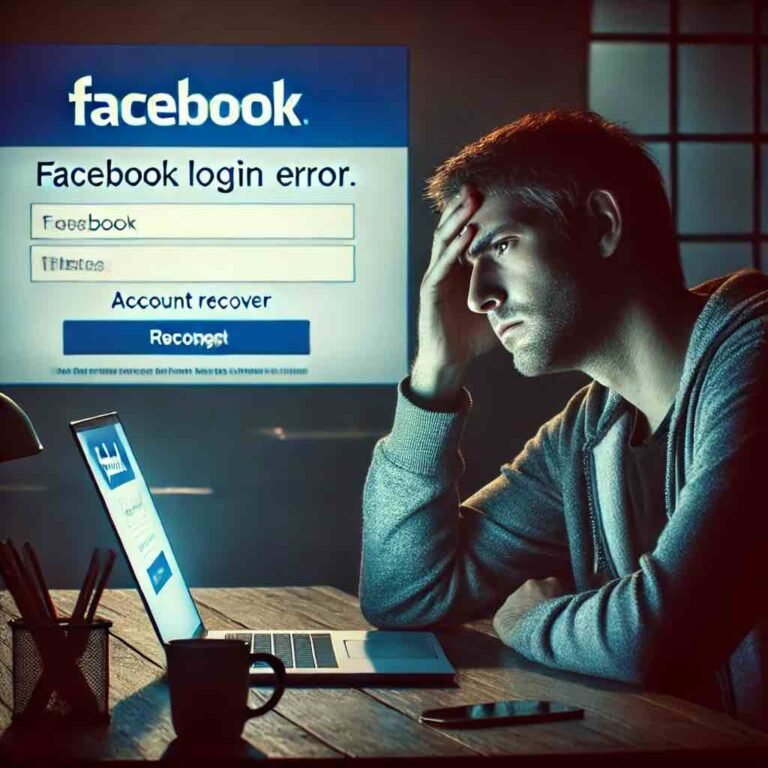 Recover Your Facebook Account