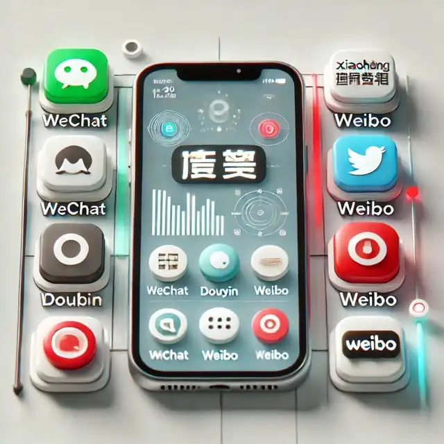 Maiores Mídias Sociais na China