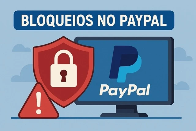 Bloqueios no PayPal