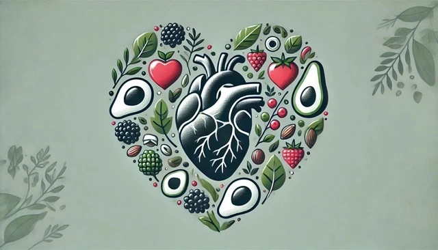 saúde do coração com alimentos naturais