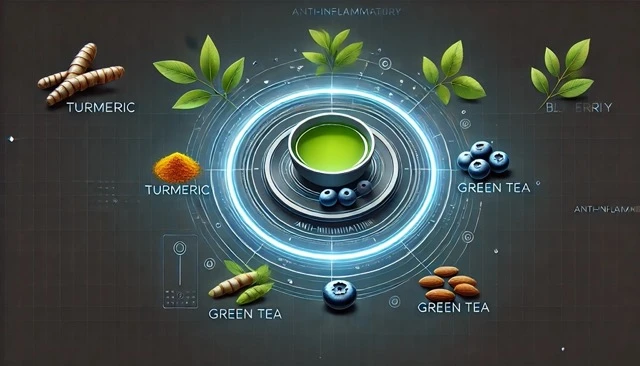 alimentos anti-inflamatórios