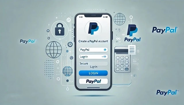 Konto bei PayPal erstellen