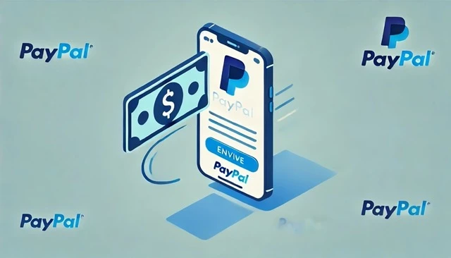 transferir dinero con PayPal
