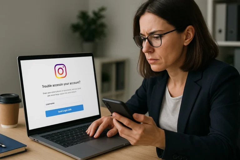 Récupérer le Compte Instagram