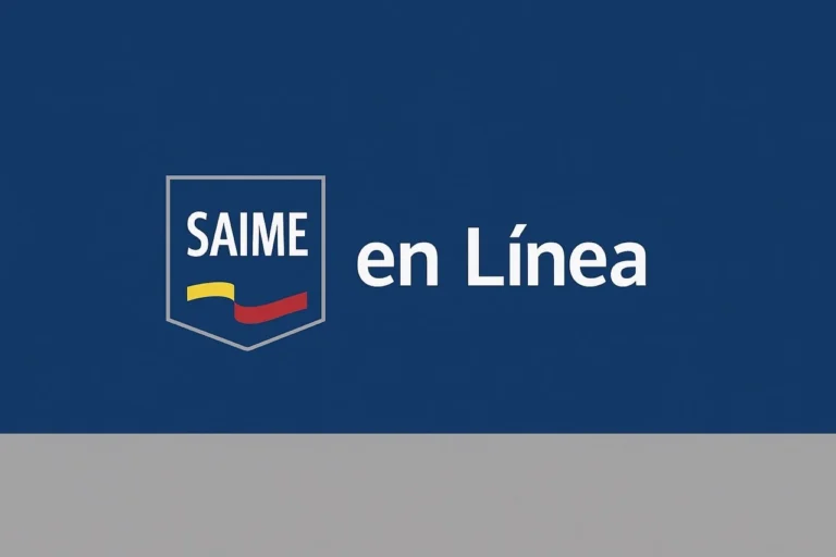 SAIME en línea