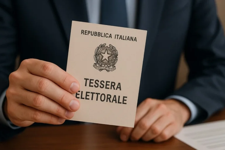tessera elettorale