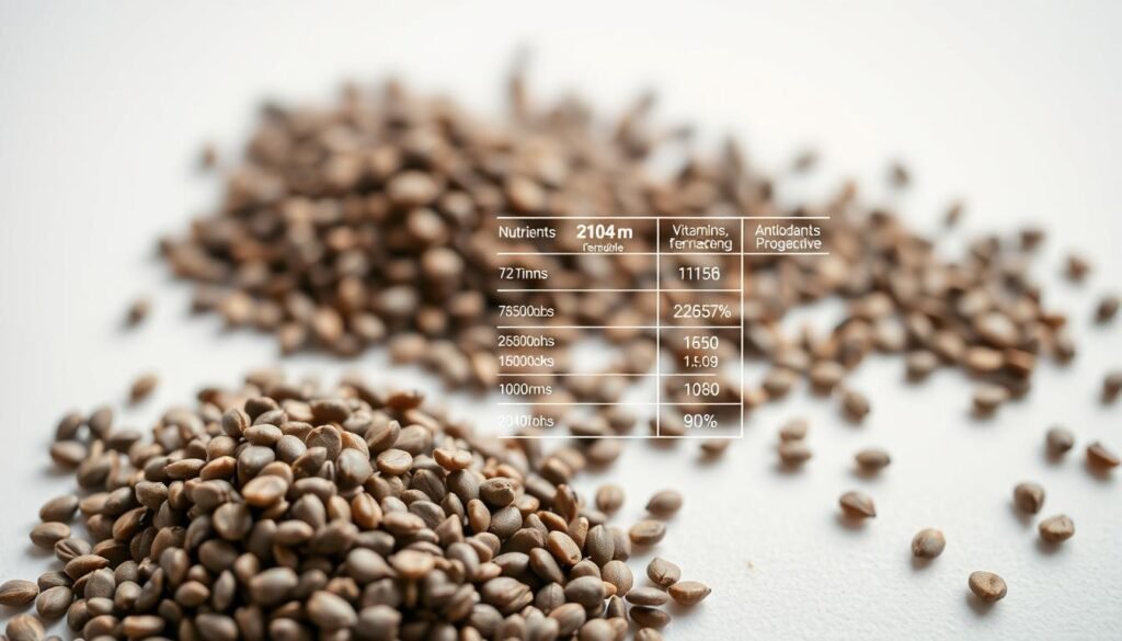 Perfil Nutricional da Chia