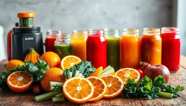 sucos detox naturais
