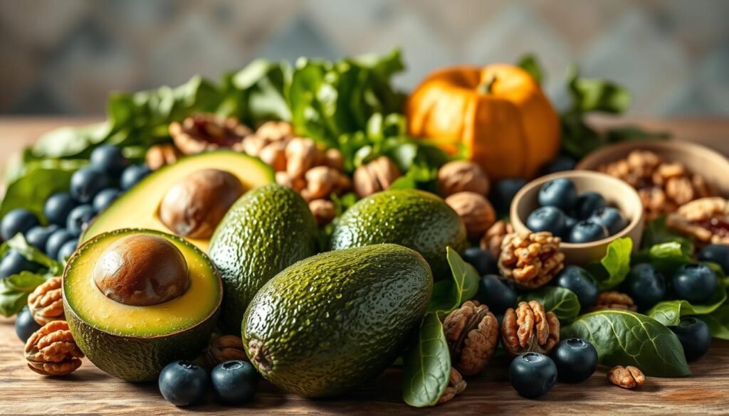 alimentos para o cérebro