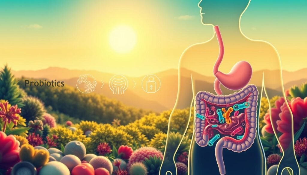 benefícios dos probióticos para a saúde
