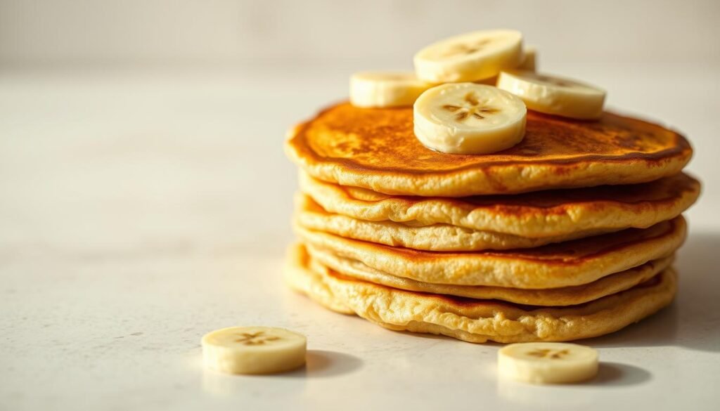 benefícios nutricionais da panqueca banana fit