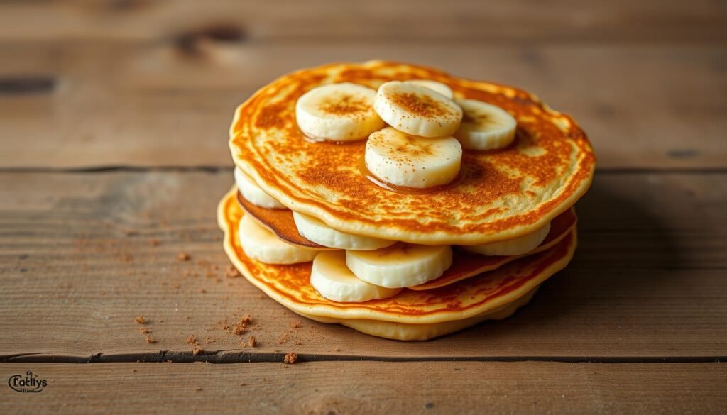 panqueca banana fit
