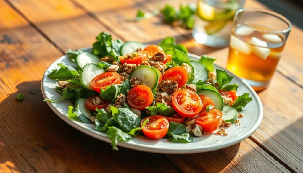 salada detox jantar