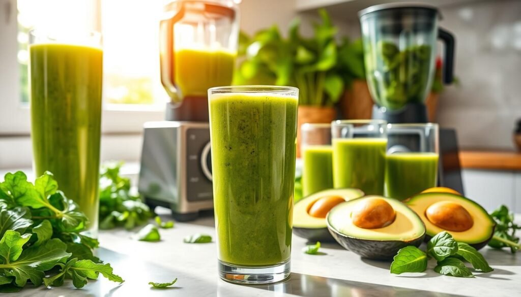 smoothies saudáveis para emagrecer