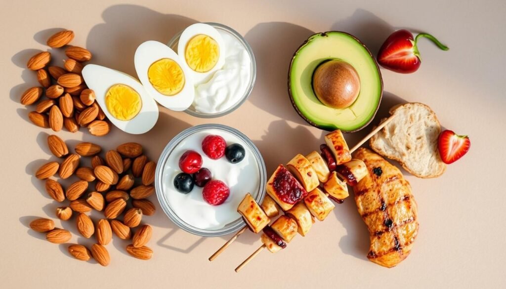 snacks proteicos snacks proteicos