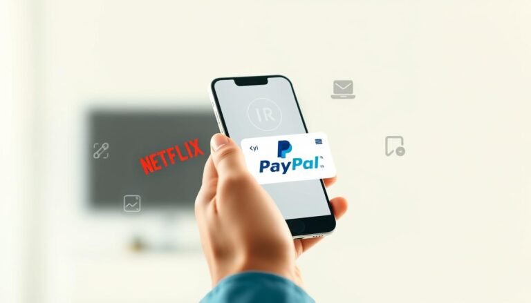 pagar netflix con paypal
