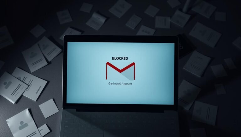 cuenta de gmail bloqueada